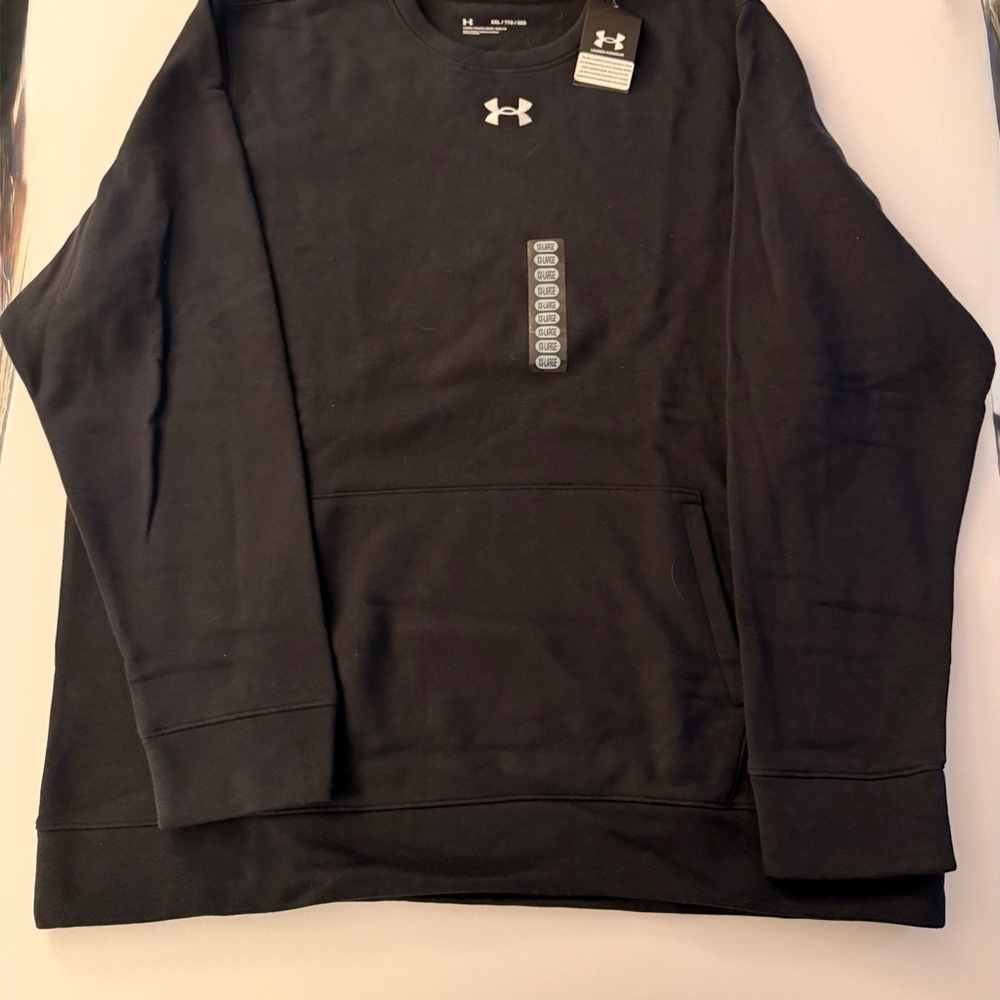 Under Armour Jet Black Pullover